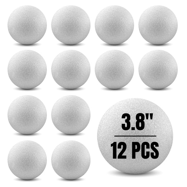 Hygloss Foam Pack - 12 of 4" Balls
