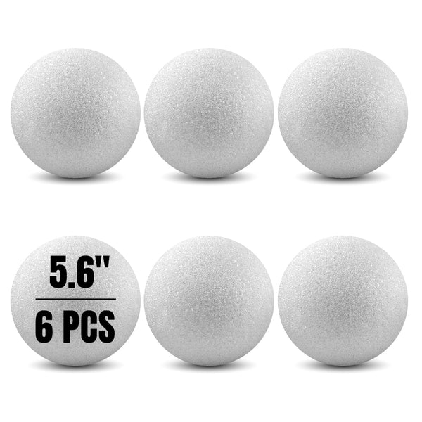 Hyygloss Foam Pack - 6 of 6" Balls