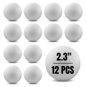 Hygloss Foam Pack - 12 of  2.5" Balls