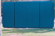 Aer-Flo Printed Folding Backstop Pads - 2" Foam -2'H x 10'L