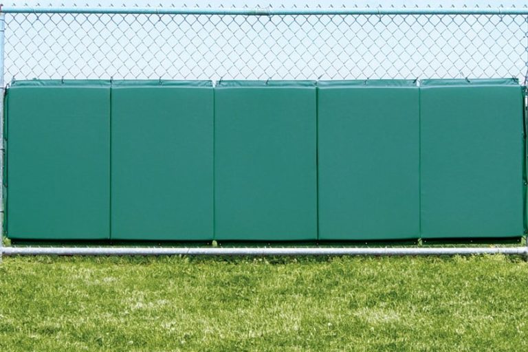 Aer-Flo Folding Backstop Pads - 2" Foam -3'H x 6'L