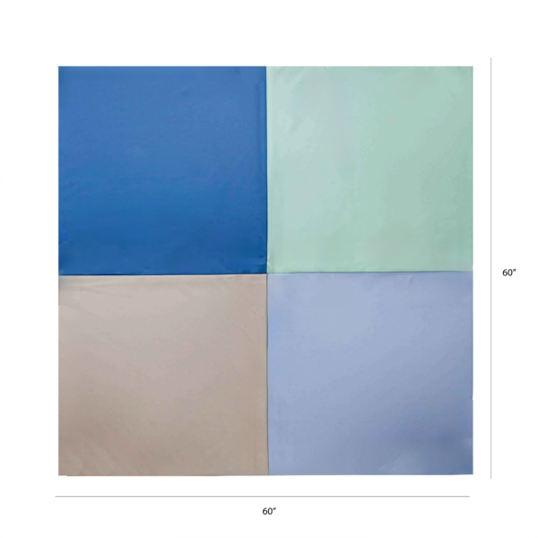 Four Square Mat - Tranquility