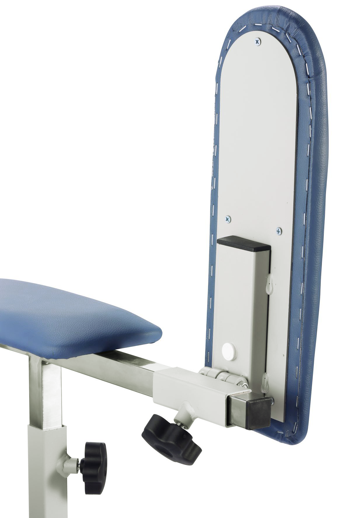 Bariatric Padded Blood Drawing Chair - Blue