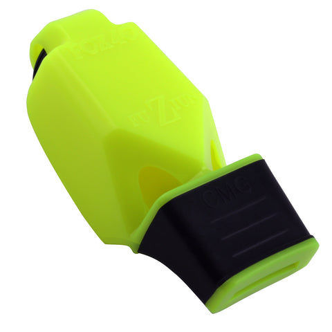 Fuziun CMG Safety W/ Breakaway Lanyard Whistle - NEON YELLOW