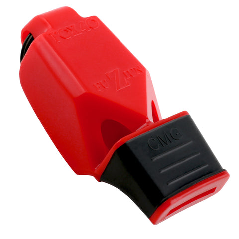 Fuziun CMG Safety W/ Breakaway Lanyard Whistle - RED