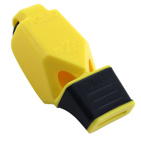 Fuziun CMG Safety W/ Breakaway Lanyard Whistle - YELLOW