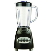 Brentwood JB-220B 12-Speed + Pulse Blender, Black
