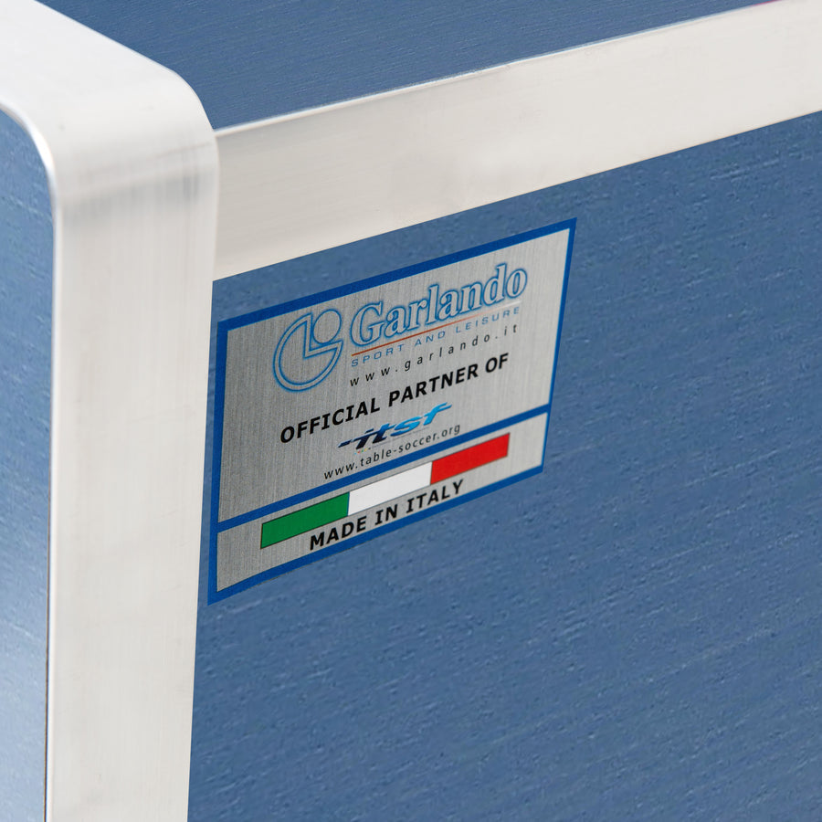 Garlando G-500 Blue Outdoor Foosball Table
