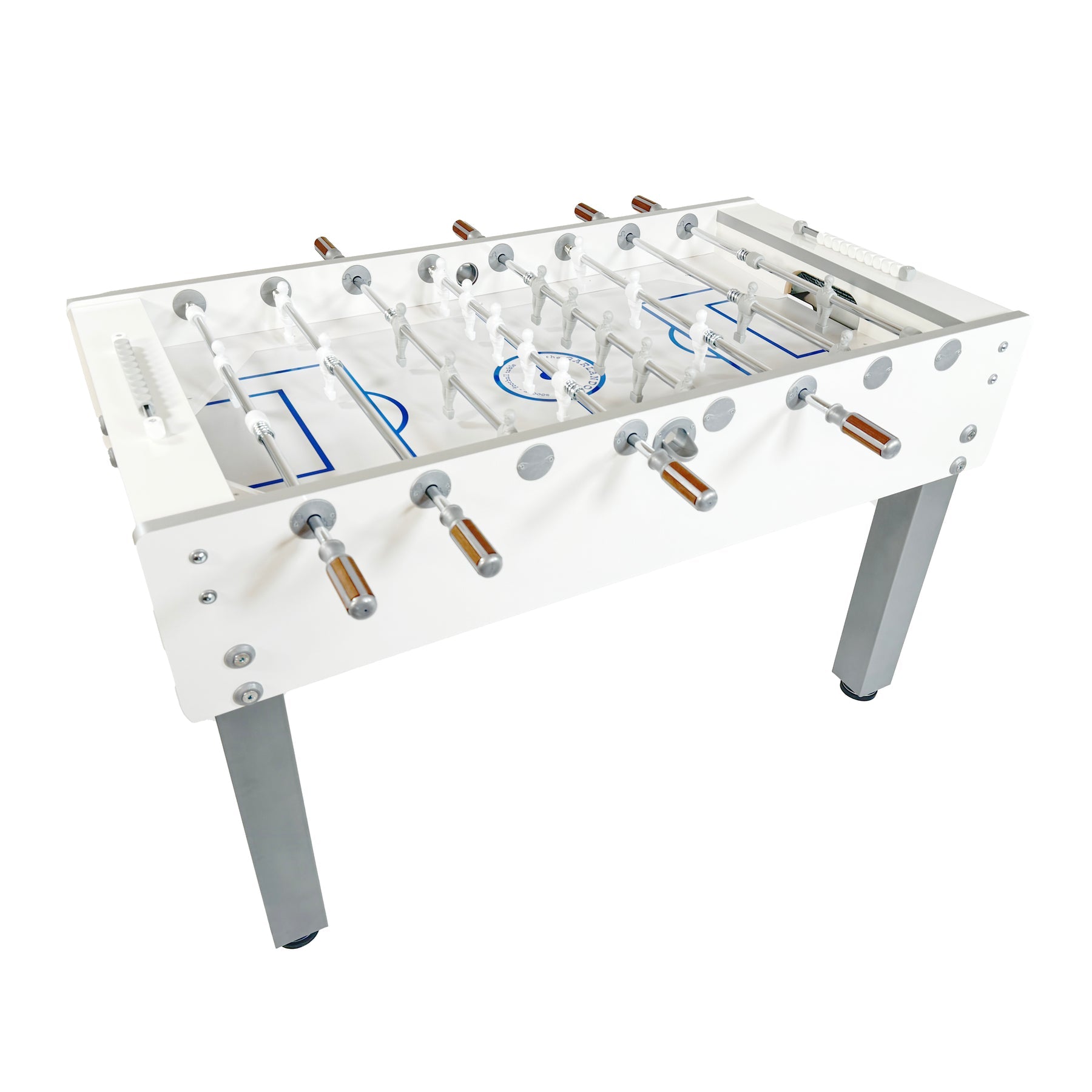 Garlando G-500 Pure White Indoor Foosball Table