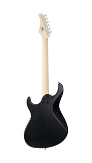Cort G100 HH G Series Double Cutaway Electric Guitar, Open Pore Black