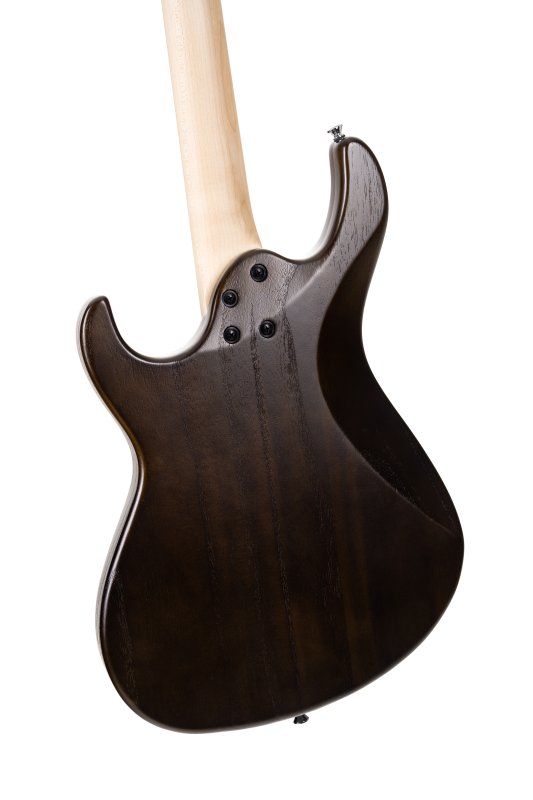 Cort G100 HH G Series Double Cutaway Electric Guitar, Open Pore Walnut