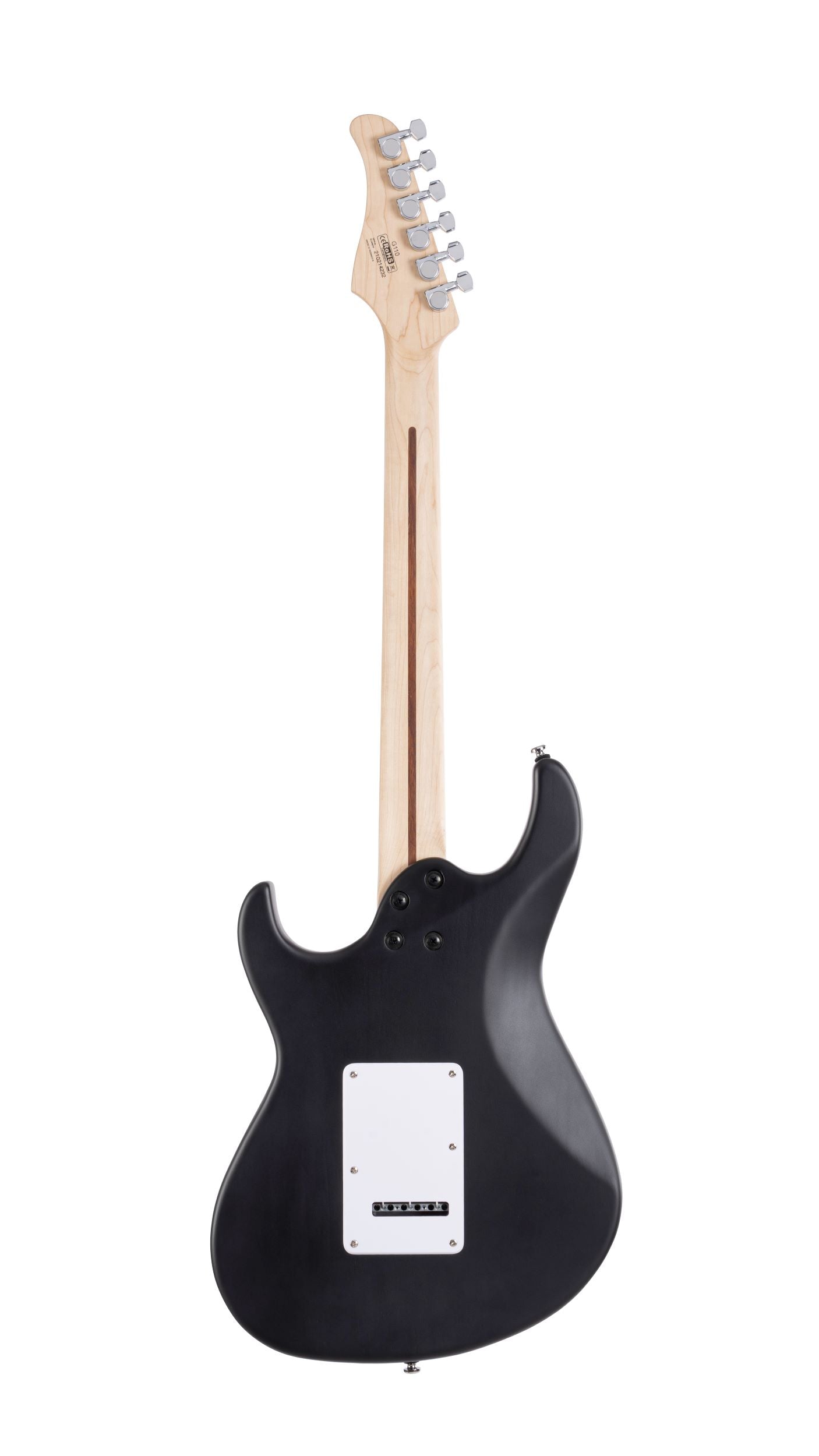 Cort G110OPBK G Series Double Cutaway Electric Guitar. Open Pore Black