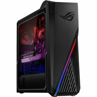 ASUS - ROG Strix G15DS G15DS-DH774 Gaming Desktop Computer - AMD Ryzen 7 7700X - 16 GB AMD Chip - Windows 11 Home - NVIDIA - Black