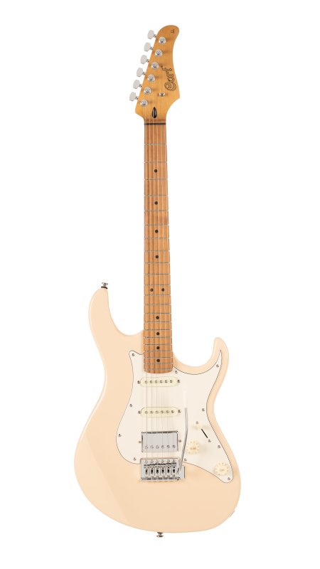 Cort G200SE Electric Guitar, Aged Cream