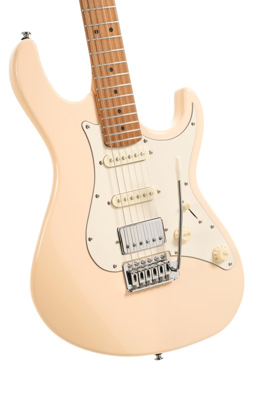 Cort G200SE Electric Guitar, Aged Cream