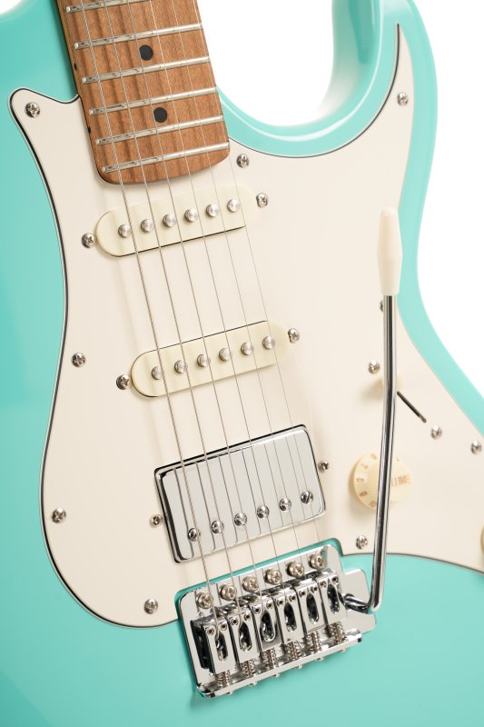 Cort G200SE Electric Guitar, Seamfoam Green