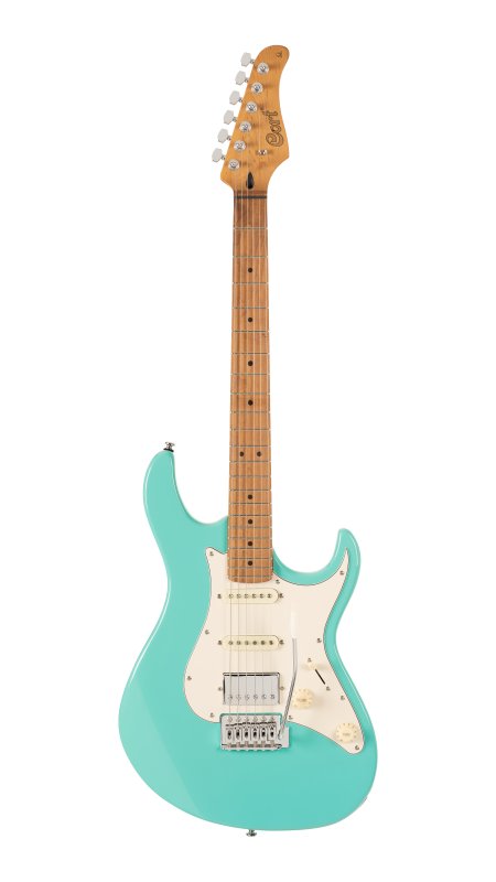 Cort G200SE Electric Guitar, Seamfoam Green