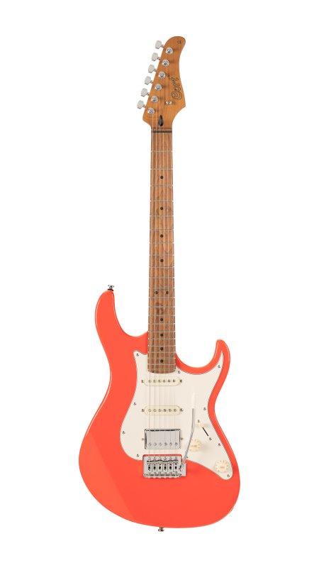 Cort G200SE Electric Guitar, Scarlet Red