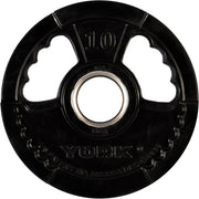 10 LB G2 Dual Grip Thin Line Rubber Encased Olympic Plate