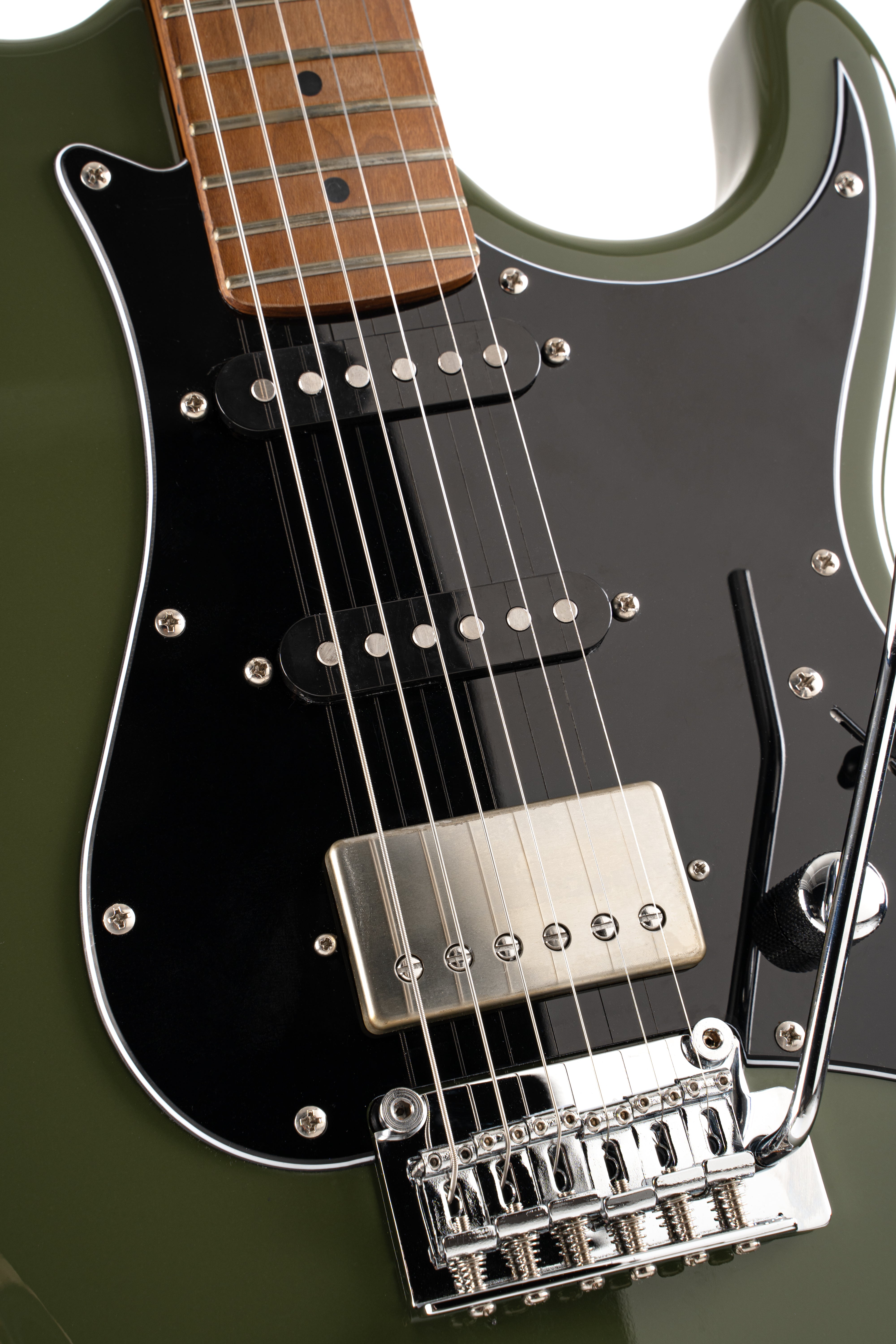 Cort G250SEODG G Series 250SE Electric Guitar. Olive Dark Green