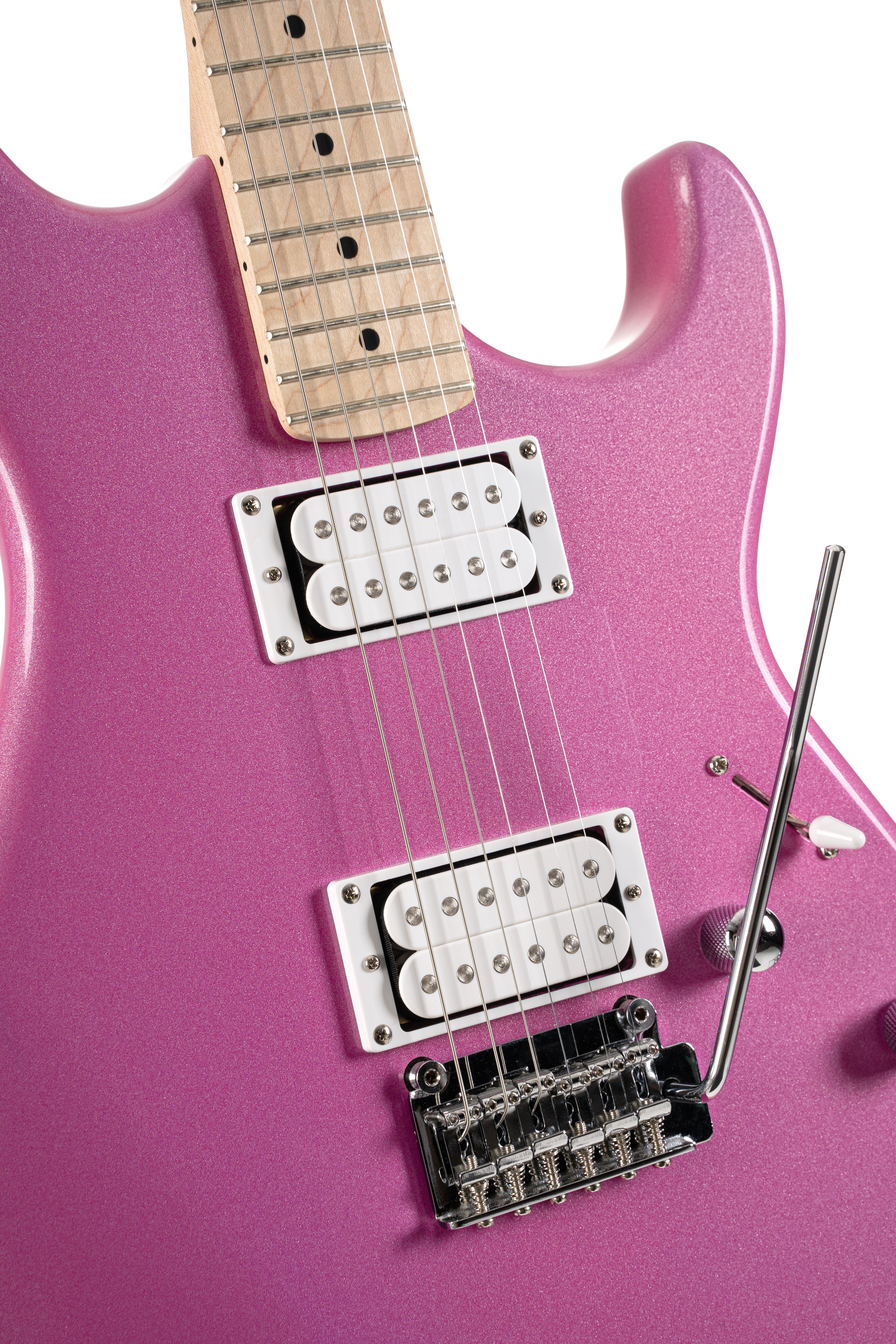 Cort G250SMPU G Series 250 Spectrum Double Cutaway Electric Guitar. Metallic Purple