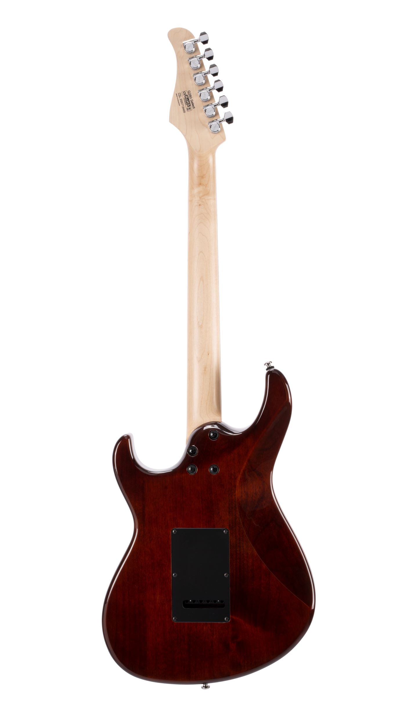 Cort G280SELECTTBK G Series Double Cutaway Electric Guitar. Trans Black