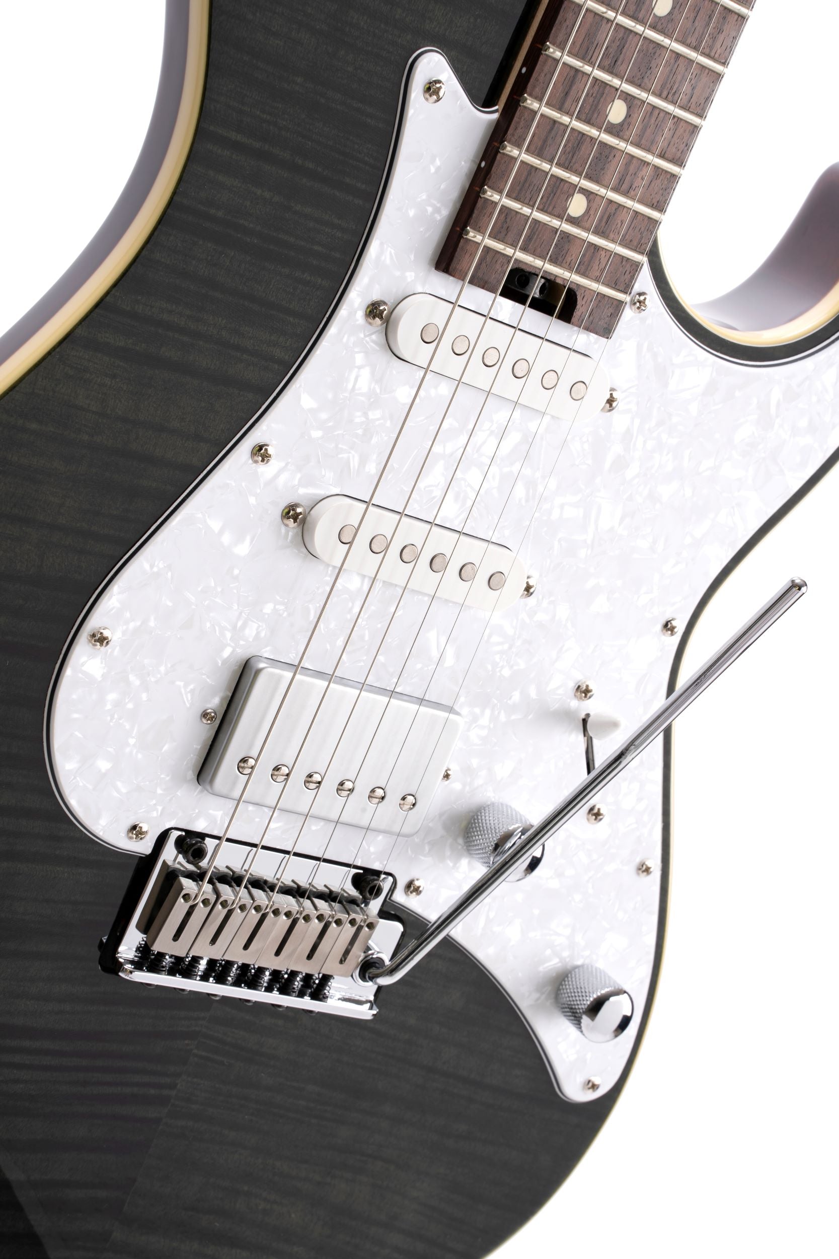 Cort G280SELECTTBK G Series Double Cutaway Electric Guitar. Trans Black