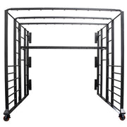 G2N 5x20x10'H Wall-Mount Unit - Two Section