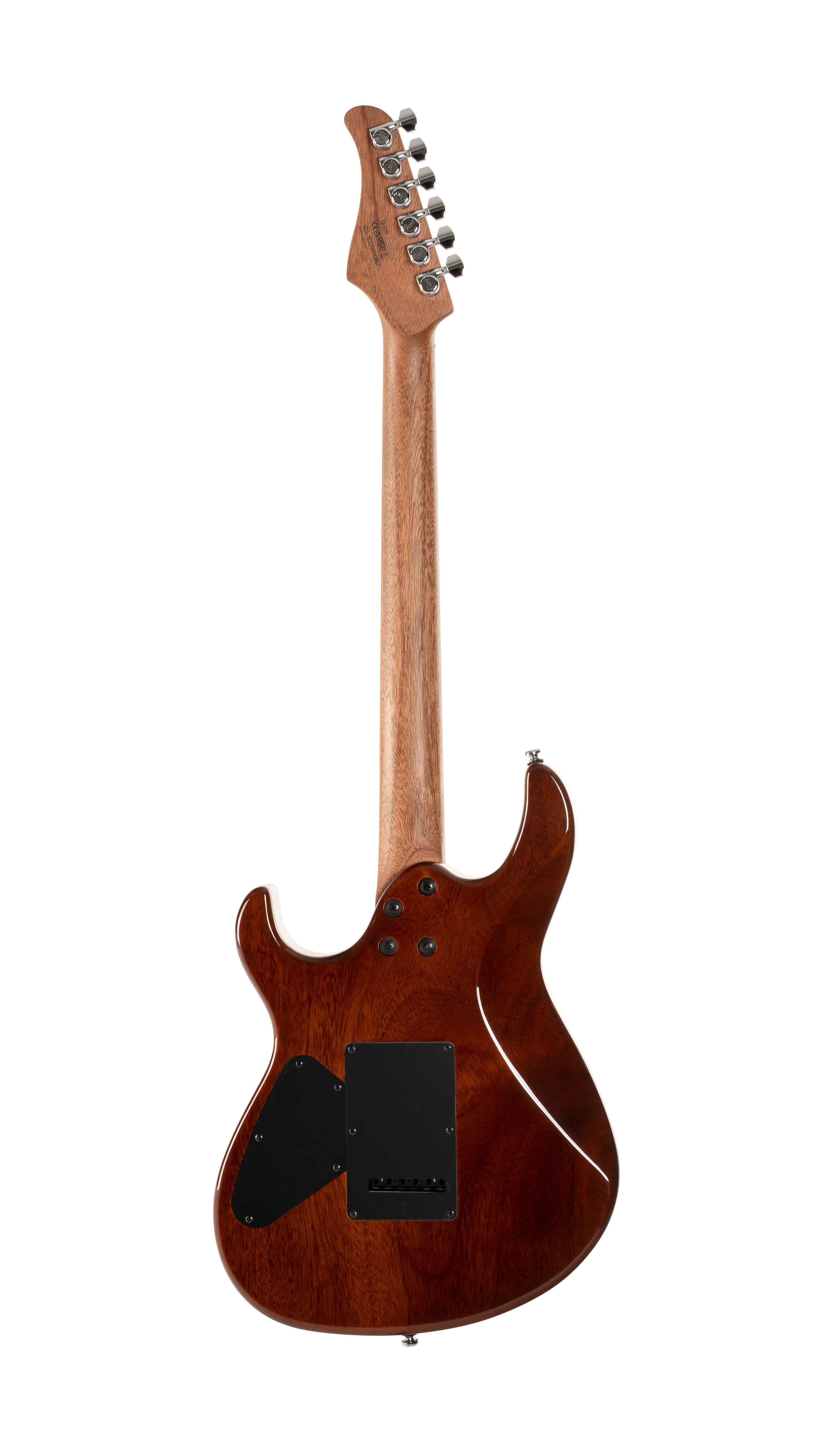 Cort G300GLAMPIMB G Series 300 Glam Double Cutaway Electric Guitar. Polar Ice Metallic