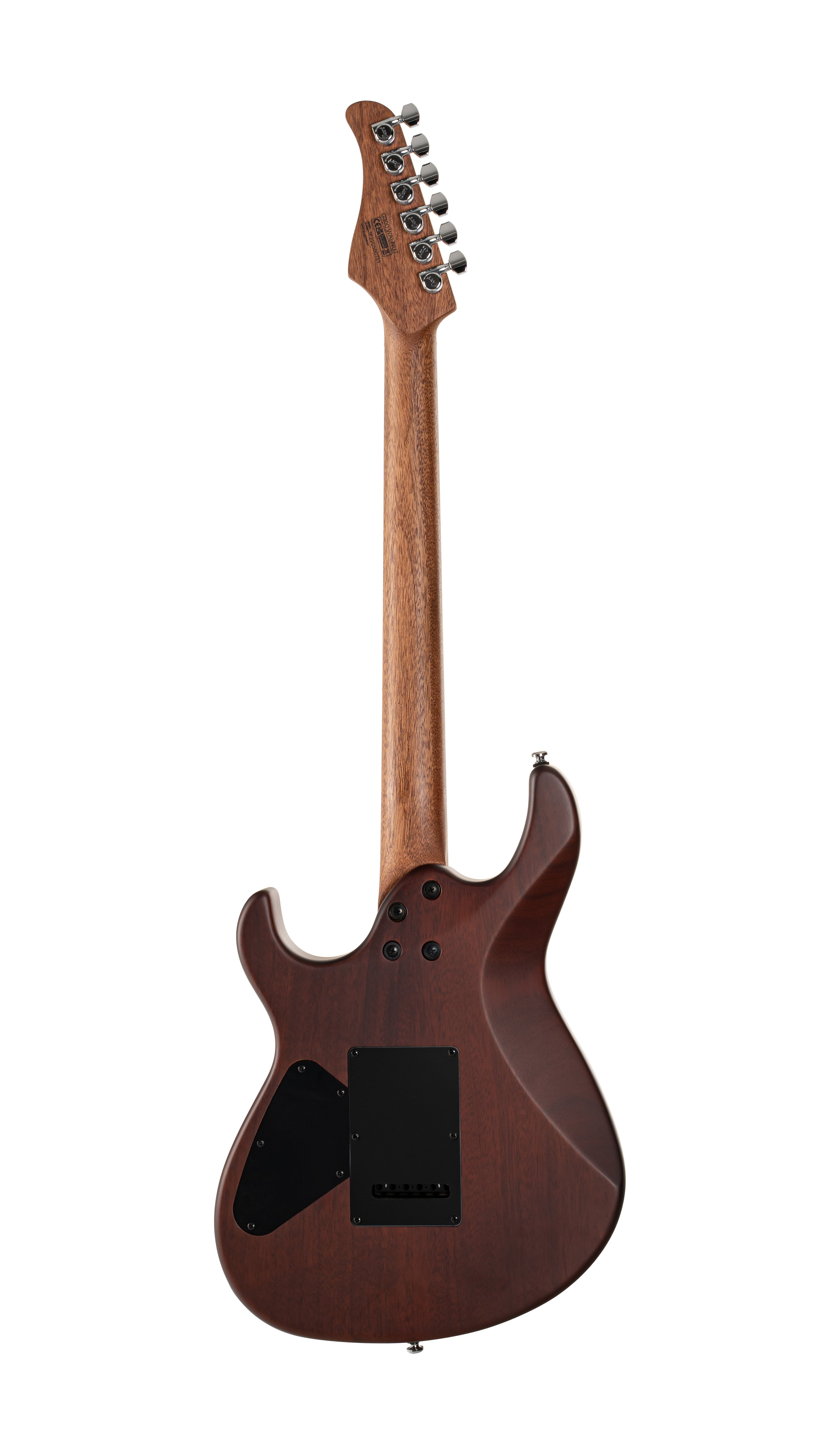 Cort G300RAWNS G Series 300 Raw Double Cutaway Electric Guitar. Natural Satin