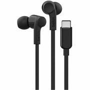 Belkin SoundForm USB-C Wired Earbuds with Adjustable Volume Limiter - Black