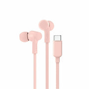 Belkin SoundForm USB-C Wired Earbuds with Toggle Volume - Blue