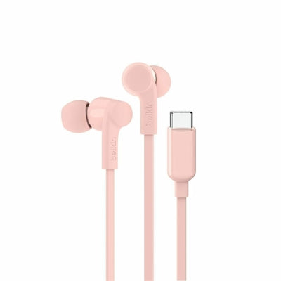 Belkin SoundForm USB-C Wired Earbuds with Toggle Volume - Blue