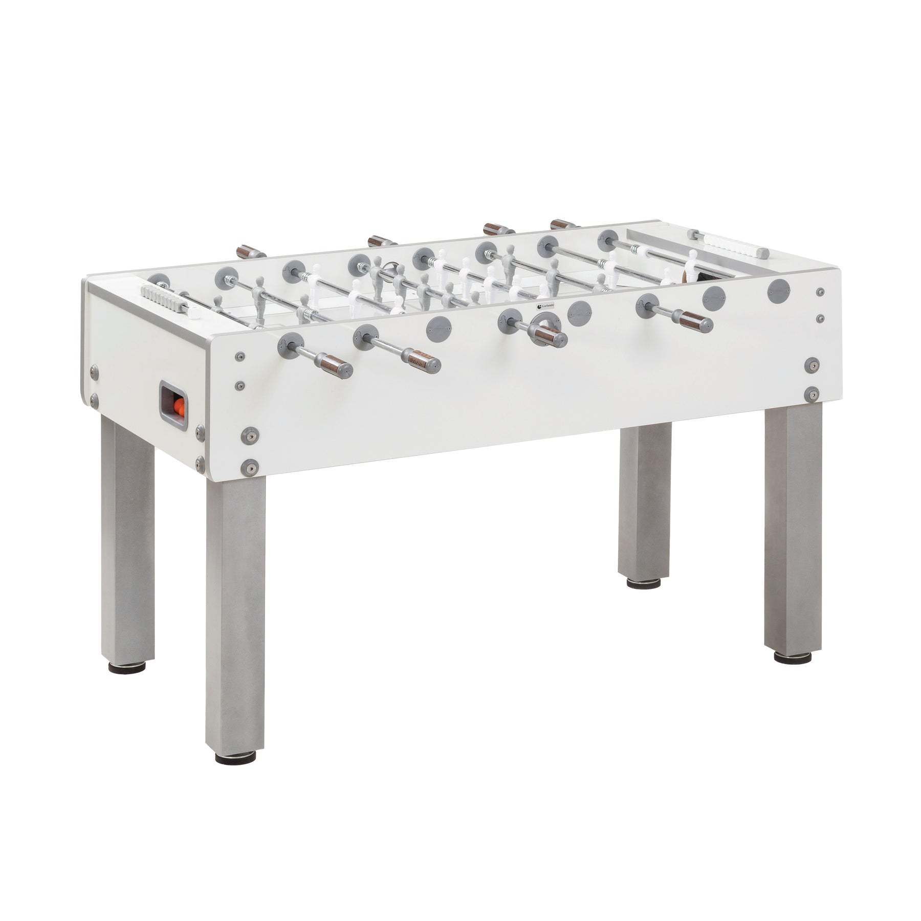 Garlando G-500 Pure White Indoor Foosball Table