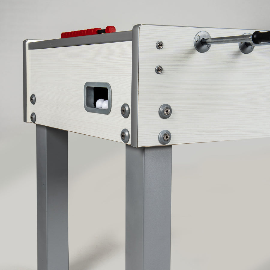 Garlando G-500 White Outdoor Foosball Table
