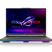 ASUS - ROG Strix G16 16" 2.5K 240Hz Gaming Laptop - AMD Ryzen 9 9955HX3D with 32GB RAM - NVIDIA GeForce RTX 5070 Ti - 1TB SSD - Eclipse Gray