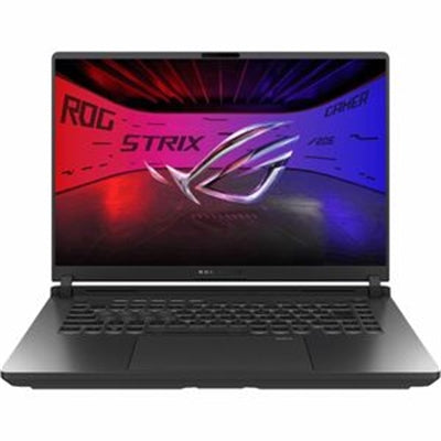ASUS - ROG Strix G16 16" 2.5K 240Hz Gaming Laptop - Intel Core Ultra 9 HX - 16GB DDR5 - NVIDIA GeForce RTX 5060 - 1TB SSD - Eclipse Gray
