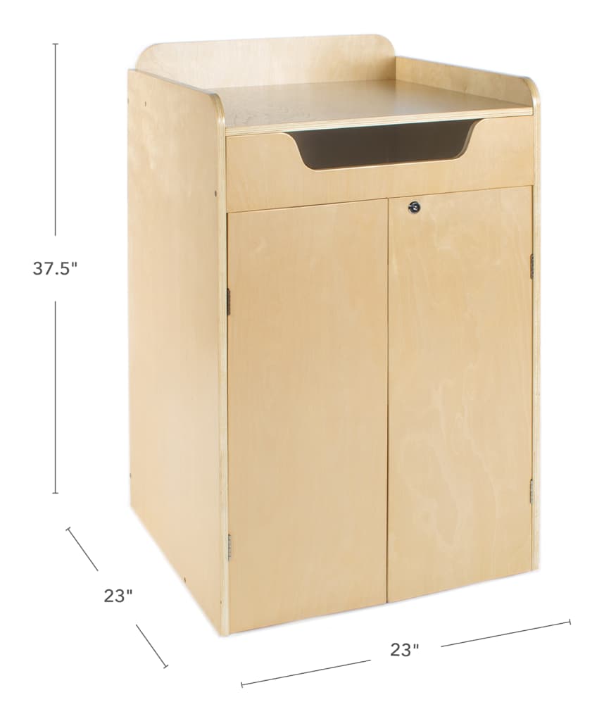 Guidecraft Library Book Drop