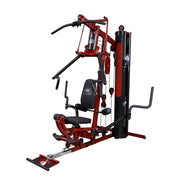 Bi-Angular Multi-Station Gym