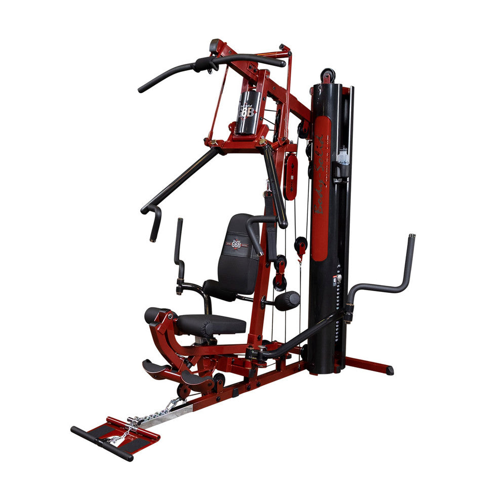 Bi-Angular Multi-Station Gym