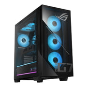 ASUS - ROG G700 Gaming Desktop - Intel Core Ultra 7 - 32GB Memory - NVIDIA GeForce RTX 5070 12GB - 1TB SSD - Black