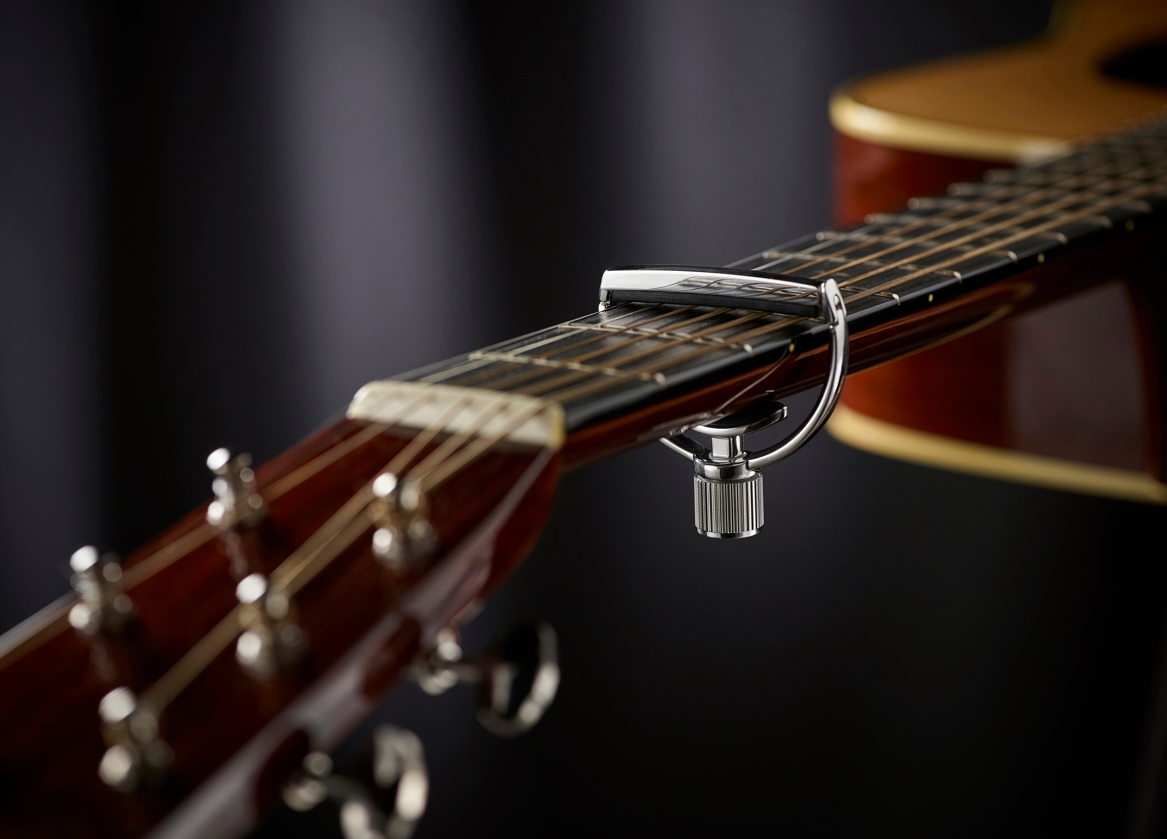 G7th 71111 Heritage Guitar Capo Style 1 Wide