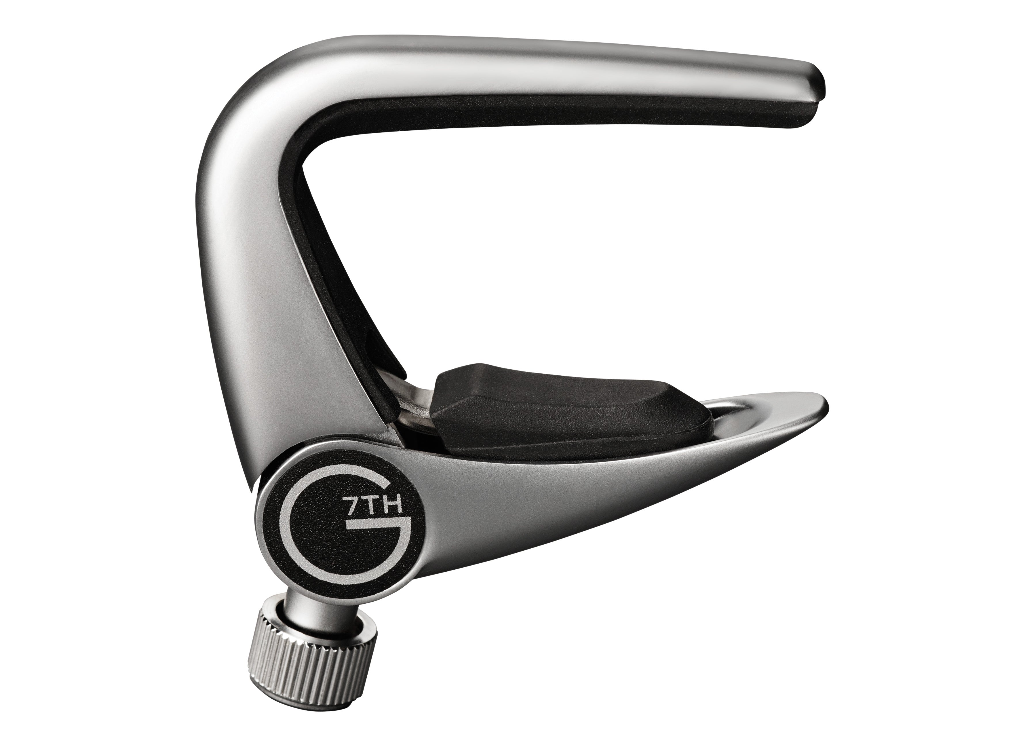 G7th C34013 Newport Banjo Capo. Silver