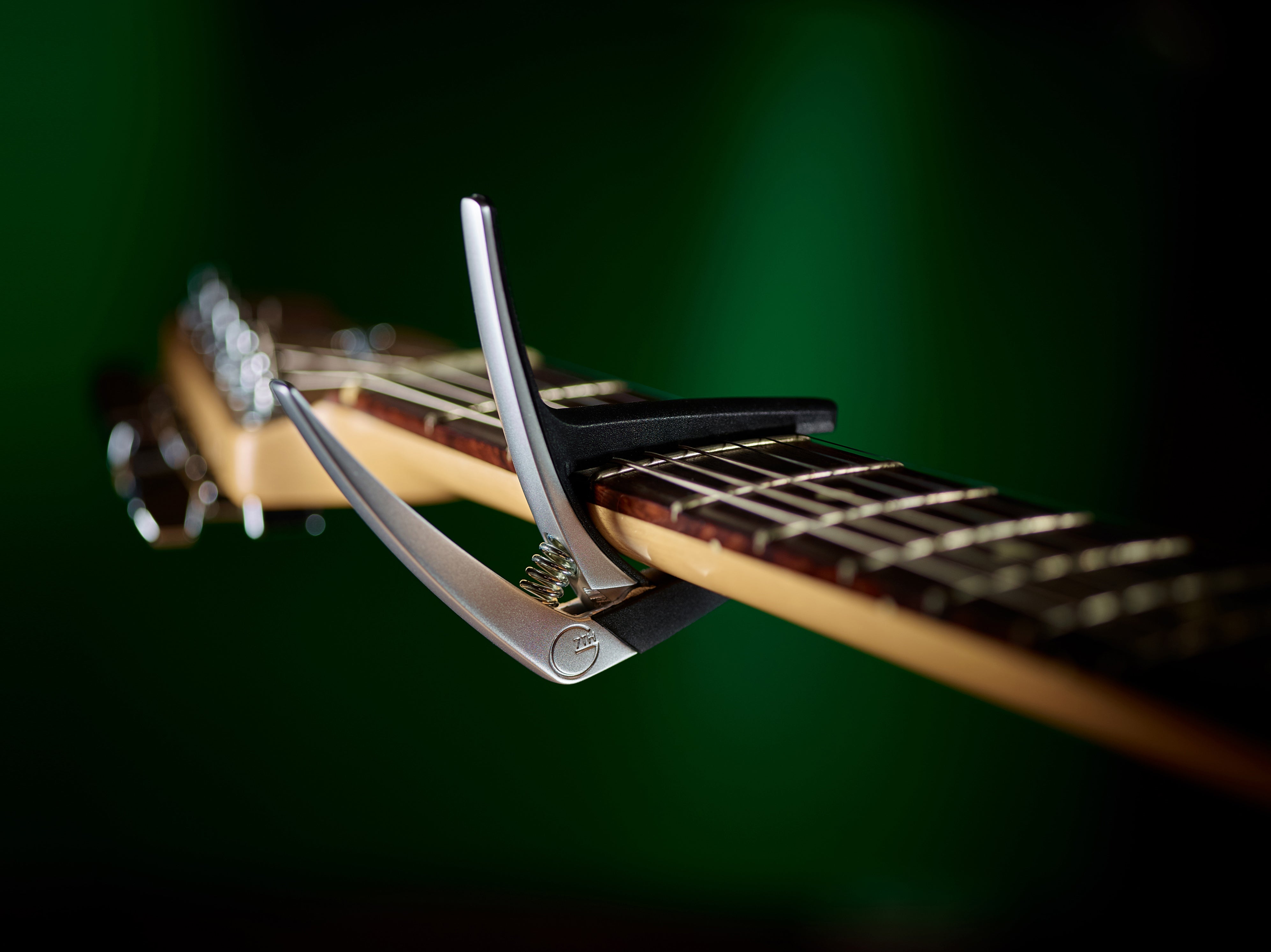 G7th C21042 Nashville Guitar Capo. Silver