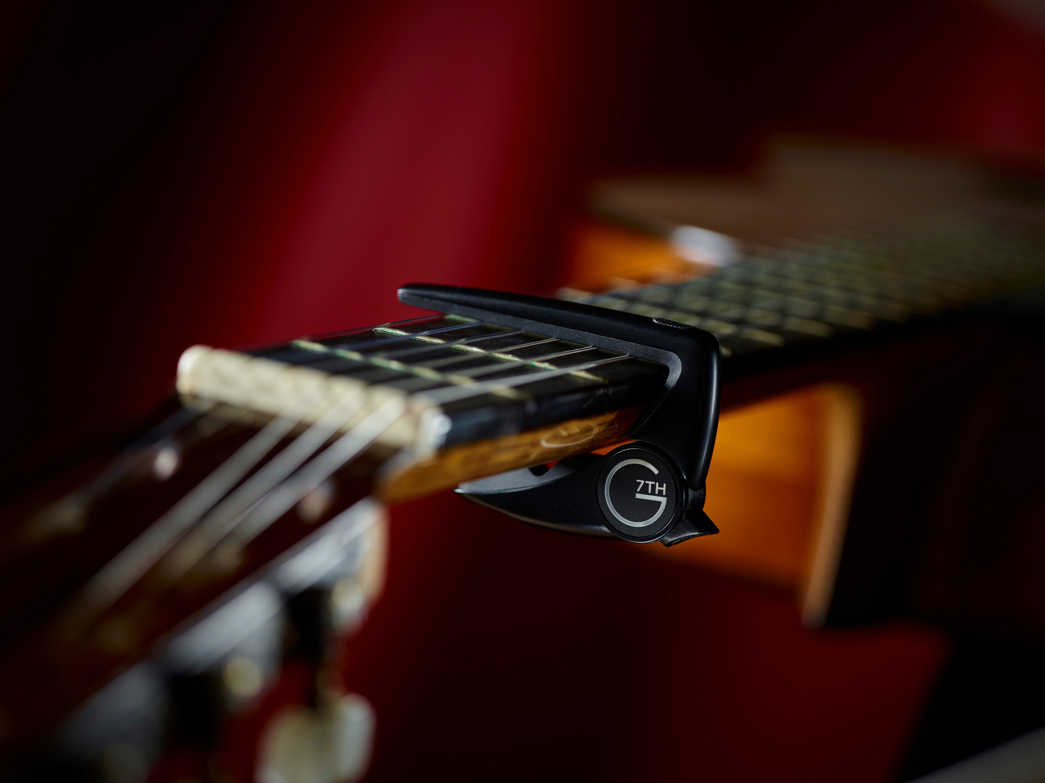 G7th C53023 Performance 2 Classical Capo. Black
