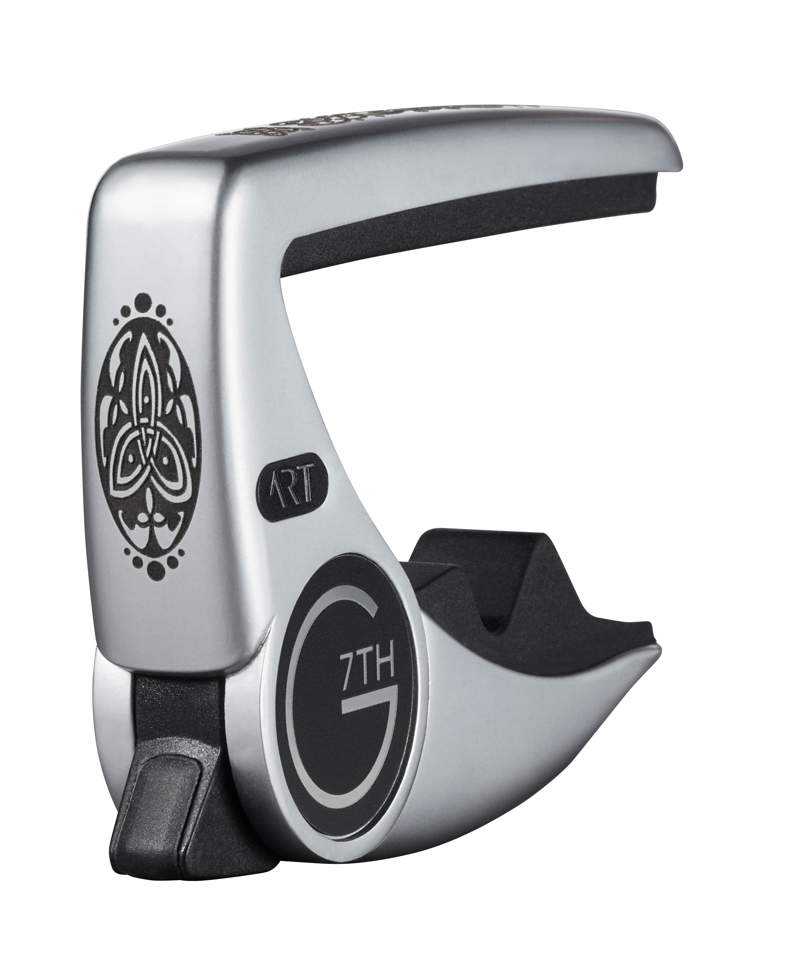 G7th G7P3CELTICSL Performance 3 Celtic Special Edition Guitar Capo. Silver