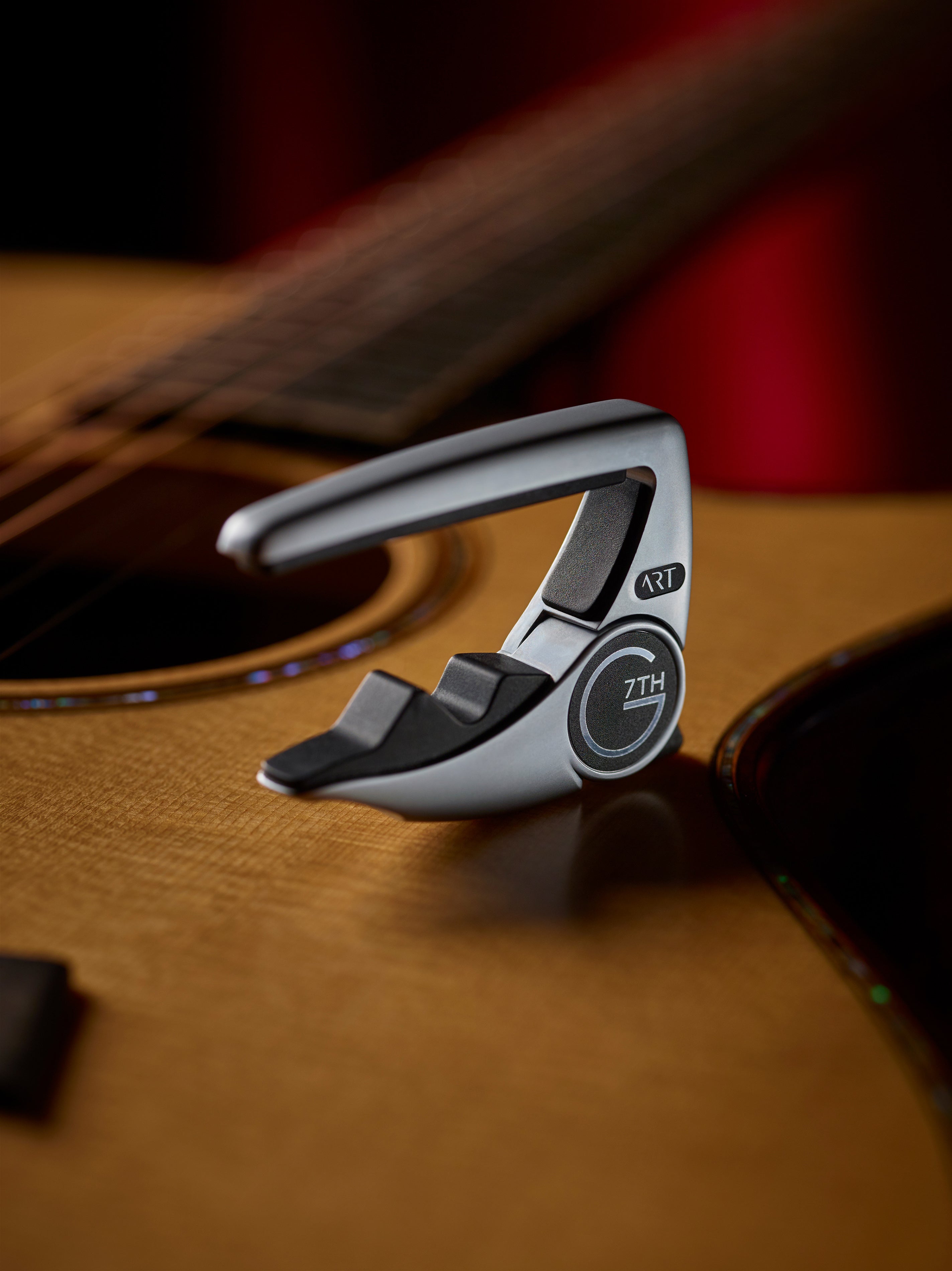 G7th 81010 Performance 3 Steel String. Silver