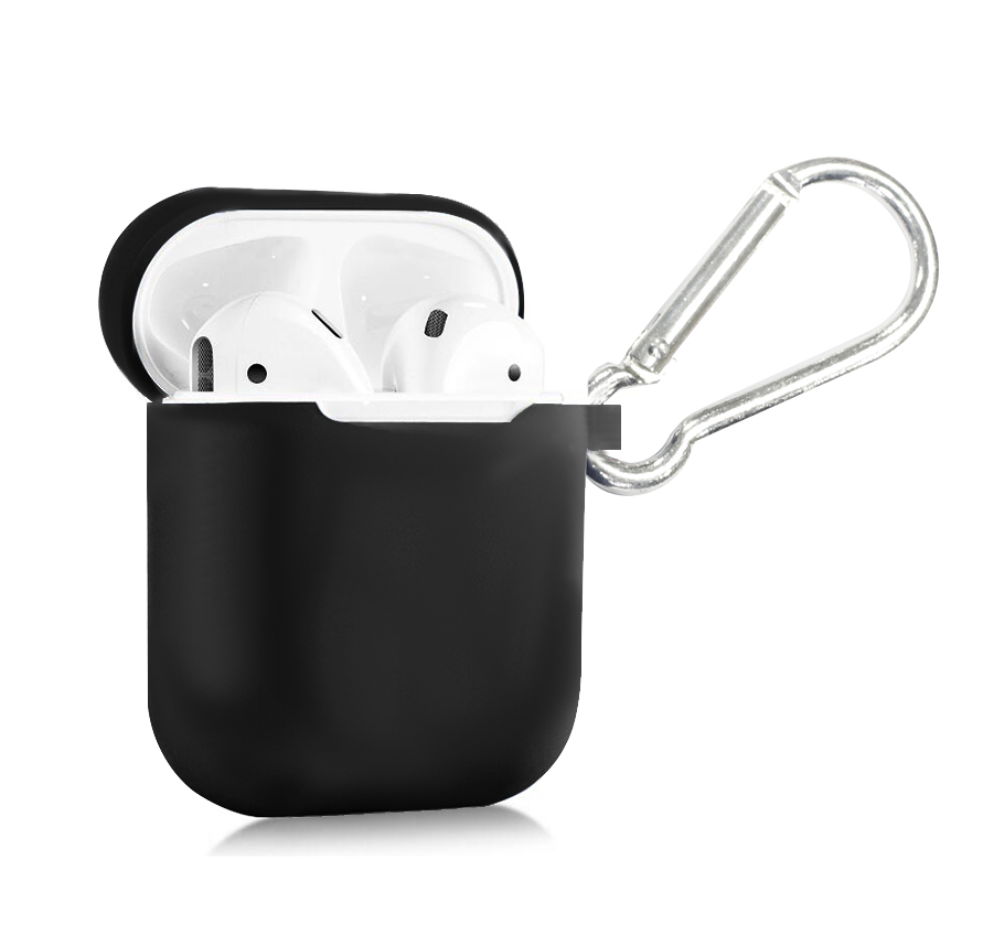 Impecca True Wireless Silicon Case - Jet Black