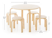 Guidecraft Nordic Table Set Natural