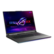 ASUS - ROG Strix G18 18" 144Hz Gaming Laptop - AMD Ryzen 9 9955HX Processor with 16GB RAM - NVIDIA GeForce RTX 5060 - 2TB SSD - Eclipse Gray